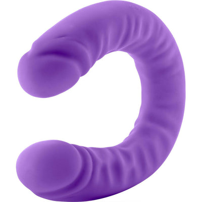 18 Inch Purple Double Dong | Extra Large Dildo - Huge Double Dildo - Double-Headed Dildo - The Dildo Hub