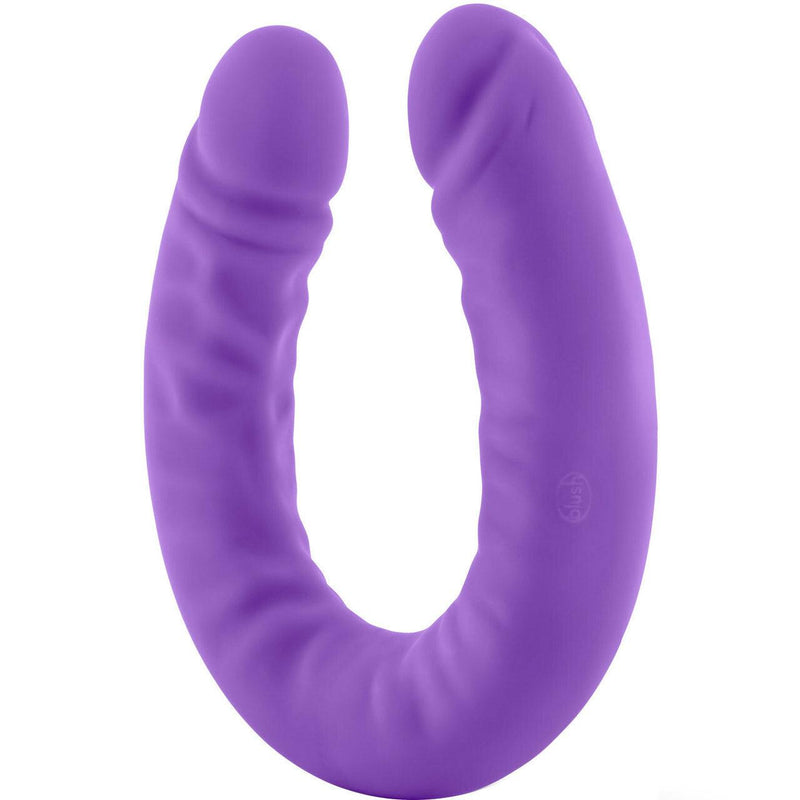 18 Inch Purple Double Dong | Extra Large Dildo - Huge Double Dildo - Double-Headed Dildo - The Dildo Hub