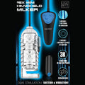 19X Mini Handheld Milker | Vibrating Masturbator