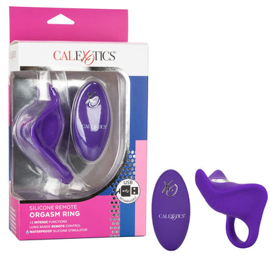 Silicone Remote Orgasm Ring | CalExotics Sex Toys from thedildohub.com