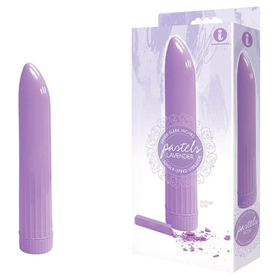 The 9's Pastel Vibes-Lavender 7"  from thedildohub.com