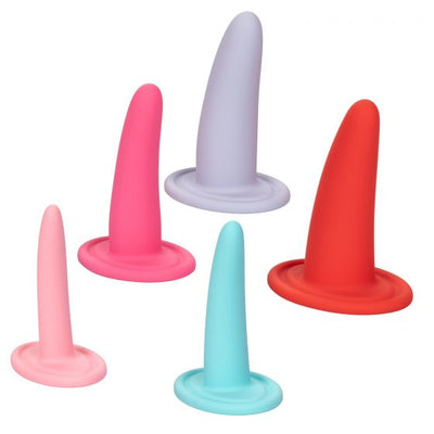 She-ology 5 Piece Wearable Vaginal Dilator Set | CalExotics  from thedildohub.com