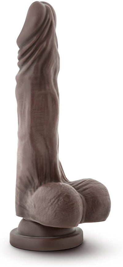 Dr. Skin Chocolate Stud Muffin Realistic Cock - 8.5 Inches | Blush  from thedildohub.com