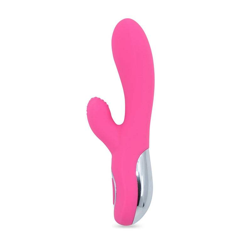 Sensuelle Femme Luxe 10 Function Rabbit Massager - Pink Sex Toys from thedildohub.com