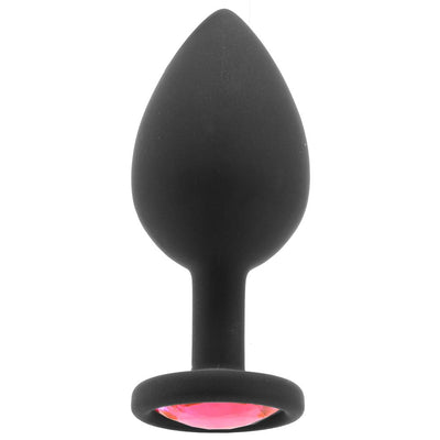Booty Bling Pink Large Anal Plug | Doc Johnson Sex Toys from thedildohub.com