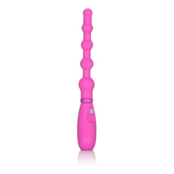Booty Call Booty Flexer Pink Vibrator | CalExotics Sex Toys from thedildohub.com
