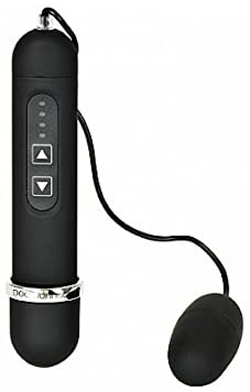 Black Magic Bullet Luxurious Vibrator & Controller | Doc Johnson  from thedildohub.com