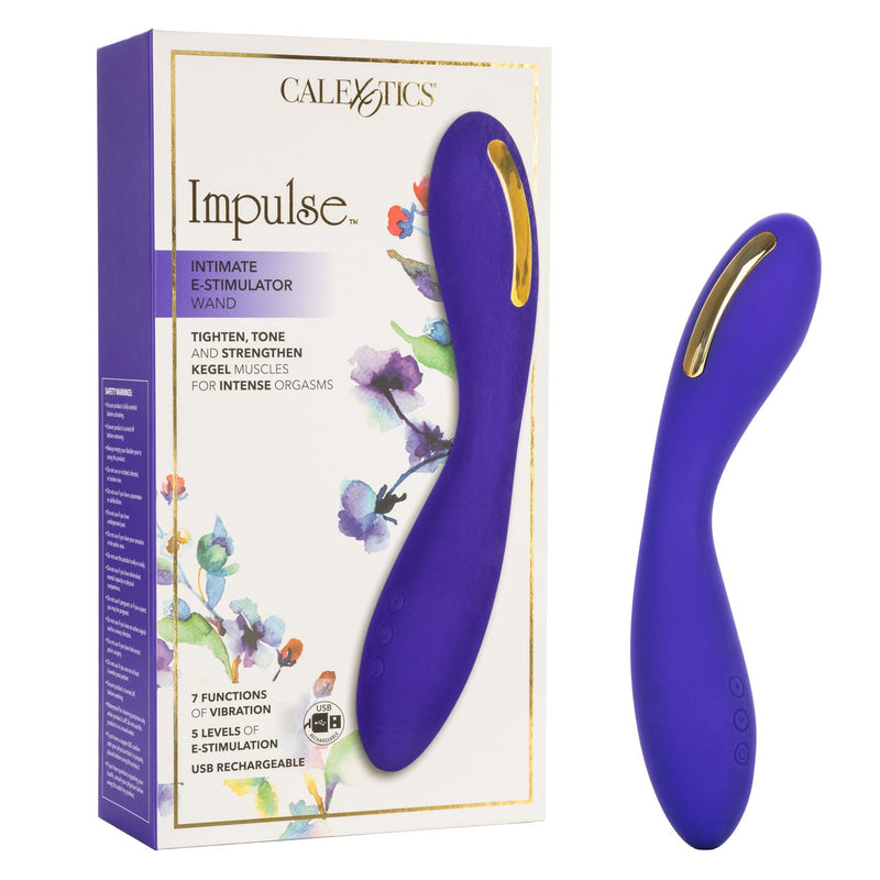 Impulse Intimate E-Stimulator Wand Vibrator  from thedildohub.com