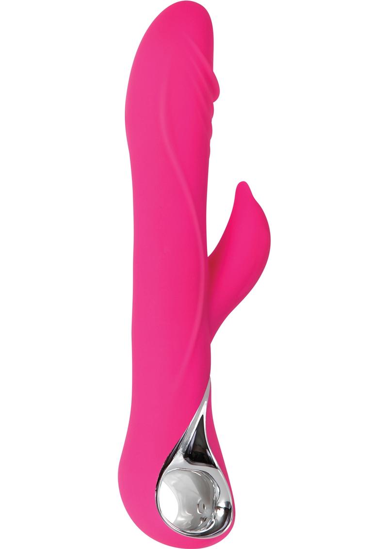 The Dancing Dolphin In Pink Vibrator - 9 Inches | Adam & Eve Sex Toys from thedildohub.com