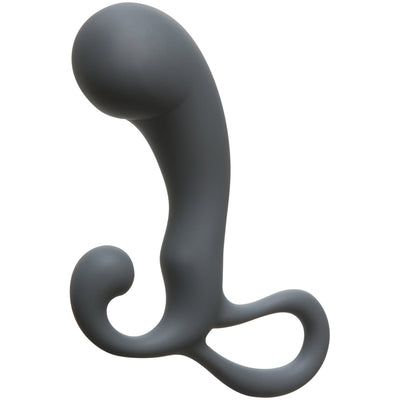 OptiMALE Prostate Massager Slate Gray | Doc Johnson Sex Toys from thedildohub.com