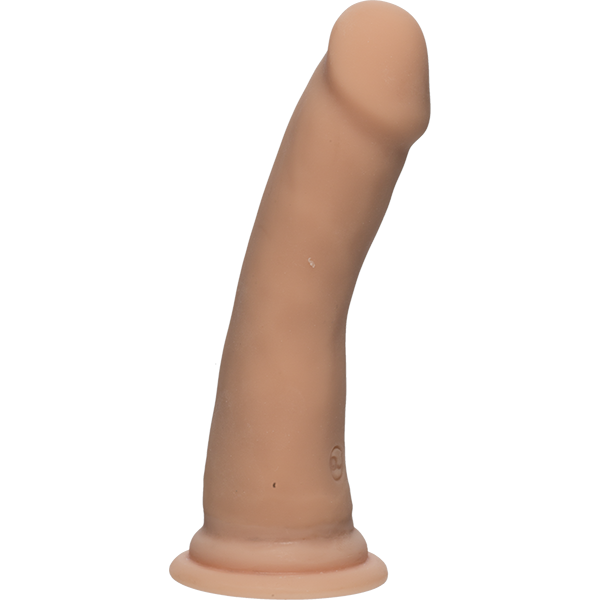 The D Slim Ultraskyn Without Balls-Vanilla 6"  from thedildohub.com