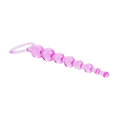 First Time Love Beads - Pink Sex Toys from thedildohub.com