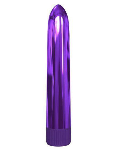 Classix Slimline Purple Rocket Vibe Vibrator - 7 Inches | Pipedream  from thedildohub.com
