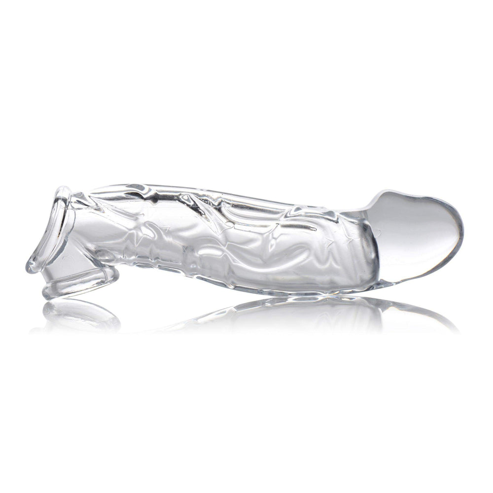 2 Inch Clear Extender Sleeve - The Dildo Hub