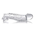 2 Inch Clear TPR Penis Extender Cock Sleeve