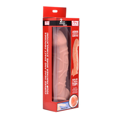 2 Inch Flesh Extender Sleeve - The Dildo Hub