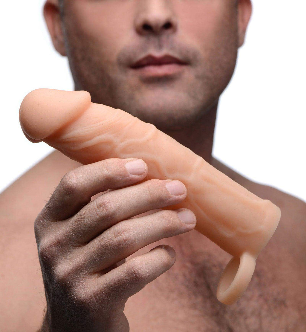 2 Inch Silicone Penis Extension - The Dildo Hub