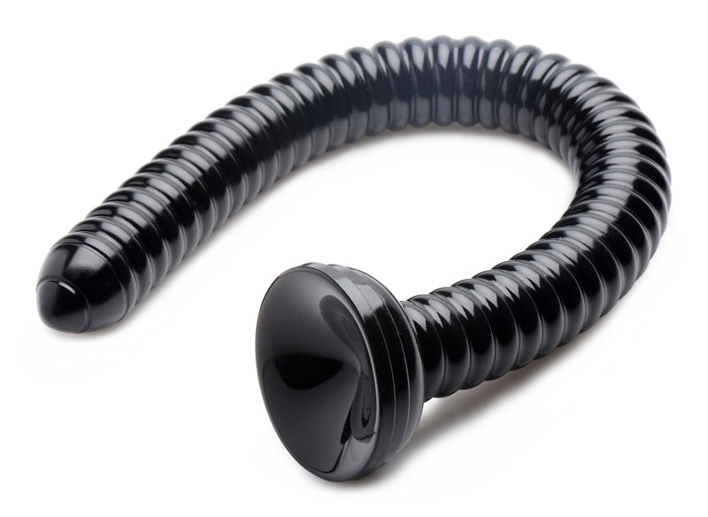 20 Inch Ribbed Hose | Long Anal Toys - Long Tentacle Dildo - Extreme Dildo - The Dildo Hub