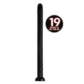 Hosed 19 Inch Spiral Anal Snake w/ Suction Base