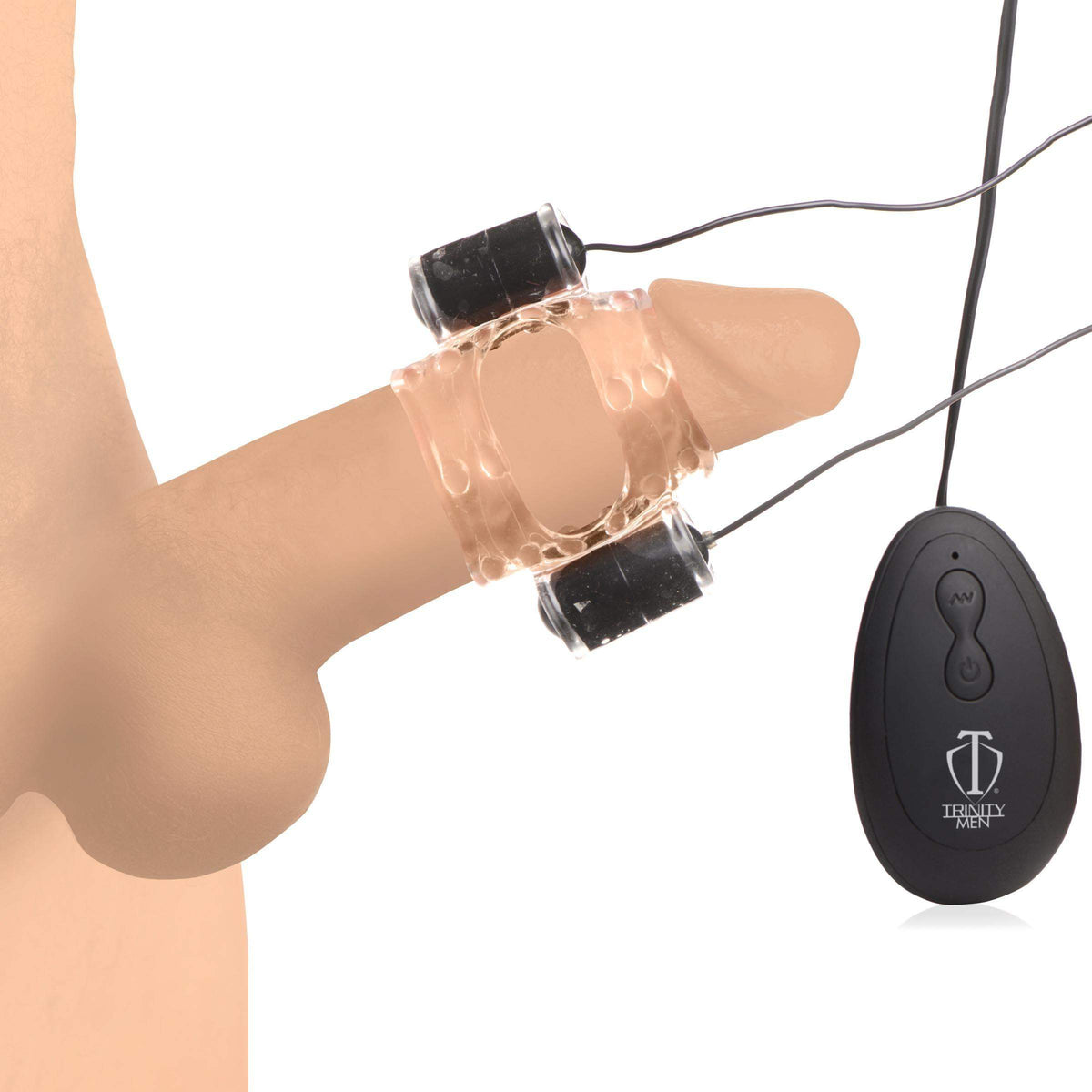 20X Dual Vibrating Cock Teaser - The Dildo Hub