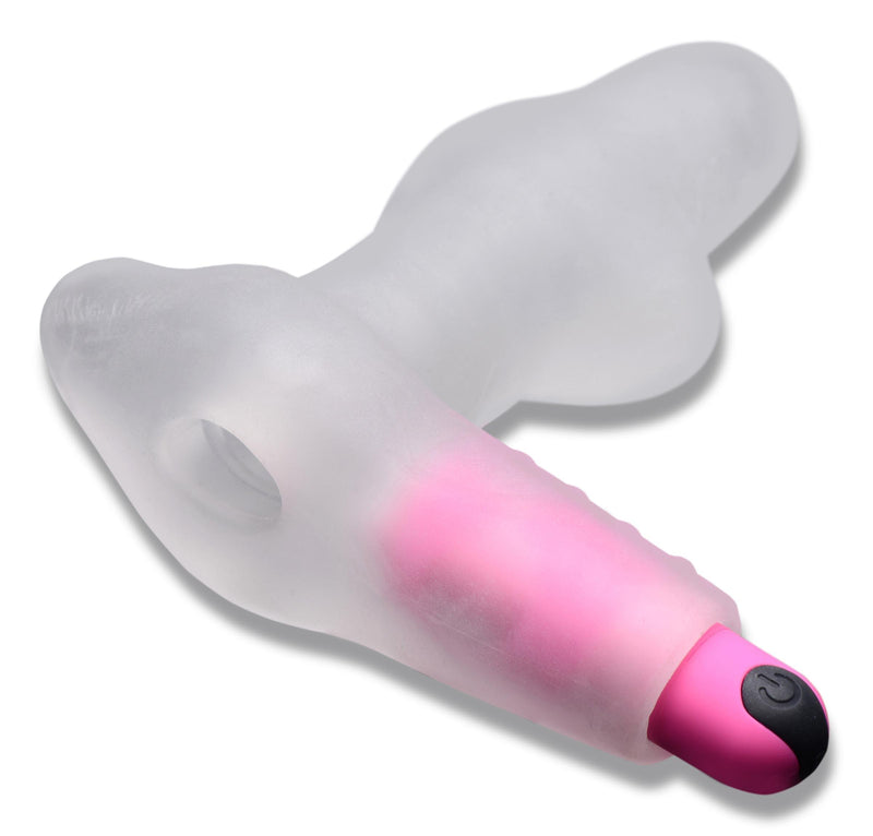 28X Filler Up Super Charged Vibrating Love Tunnel with Remote Control - The Dildo Hub