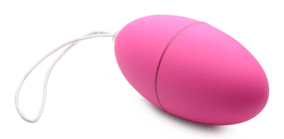 28X Scrambler Vibrating Egg with Remote Control - Pink - The Dildo Hub