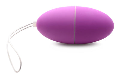 28X Scrambler Vibrating Egg with Remote Control - Purple - The Dildo Hub