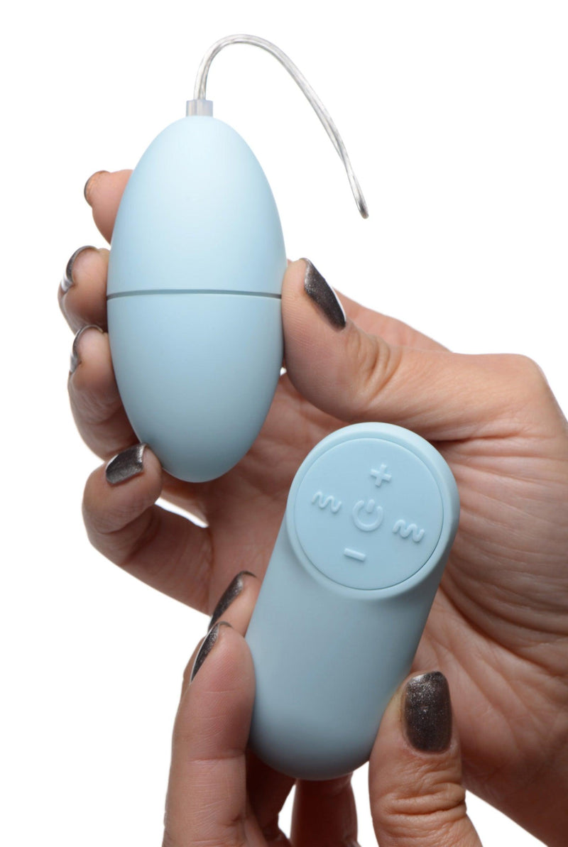 28X Vibrating Egg with Remote Control - The Dildo Hub