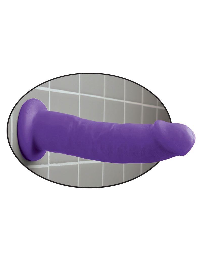 Dillio Purple Big Realistic Dildo - 9 Inches | Pipedream  from thedildohub.com