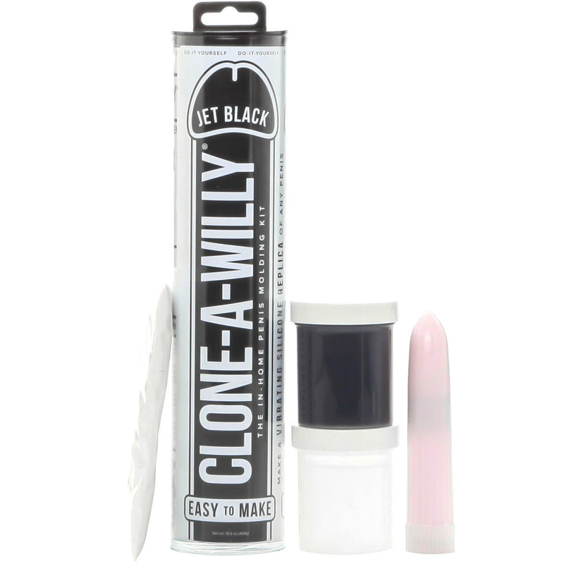 Clone-A-Willy Vibe Kit - Jet Black  from thedildohub.com