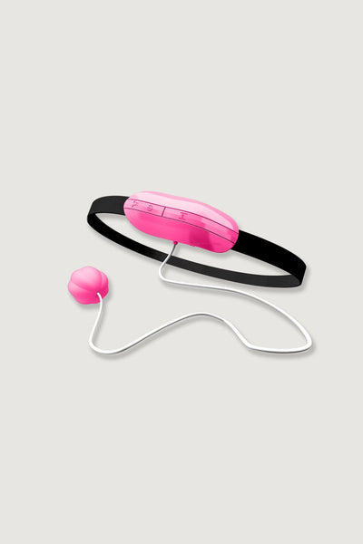 Playball Black & Pink Vibrating Egg | Adrien Lastic  from thedildohub.com