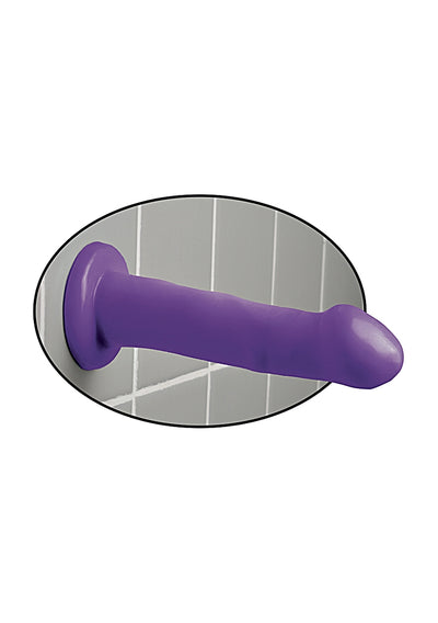Dillio Purple Please Her Slim Dildo - 6 Inches | Pipedream  from thedildohub.com