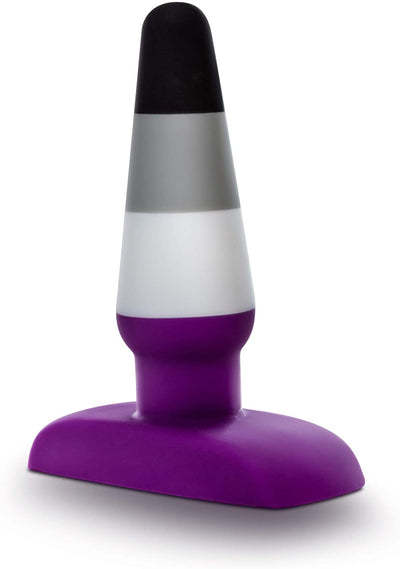 Avant Pride P7 Ace Silicone Butt Plug - 4.25 Inches | Blush  from thedildohub.com