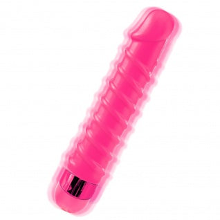 Pink Candy Twirl Vibrating Massager | Pipedream  from thedildohub.com