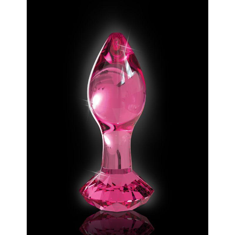 Icicles 79 Glass Butt Plug | Pipedream Sex Toys from thedildohub.com