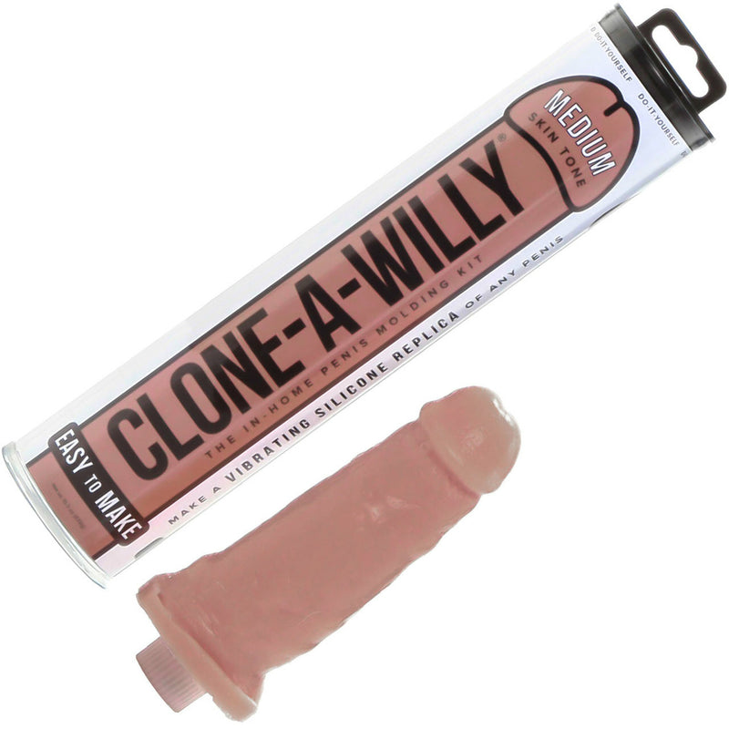 Clone-A-Willy Vibe Kit - Medium Skin Tone  from thedildohub.com