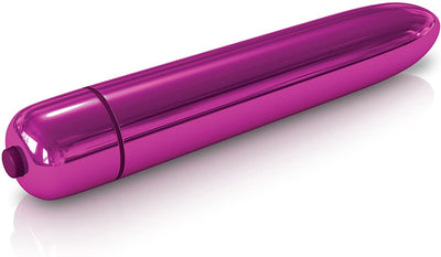 Classix Slimline Pink Rocket Vibe Vibrator - 7 Inches | Pipedream  from thedildohub.com