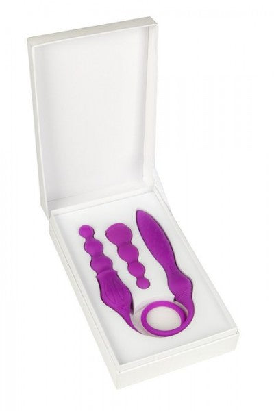 2X Purple Double Vibrator | Adrien Lastic Sex Toys from Adrien Lastic