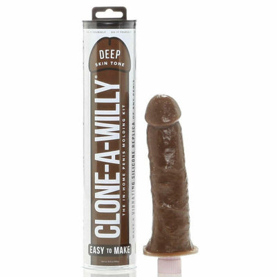 Clone-A-Willy Vibe Kit - Deep Skin Tone  from thedildohub.com