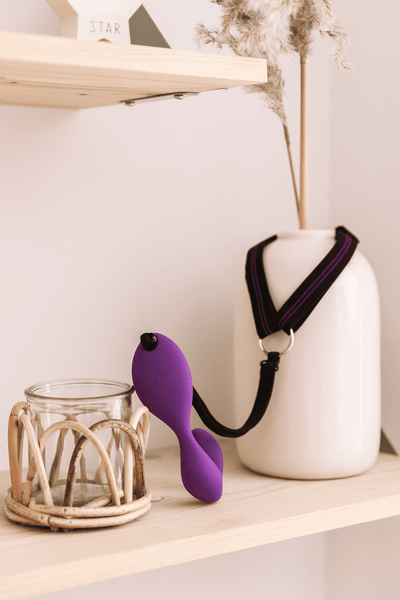 Mr. Hook Purple Vibrator | Adrien Lastic Sex Toys from thedildohub.com