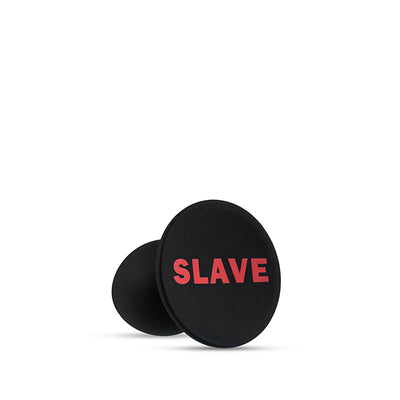 Temptasia Slave Plug-Black Sex Toys from thedildohub.com