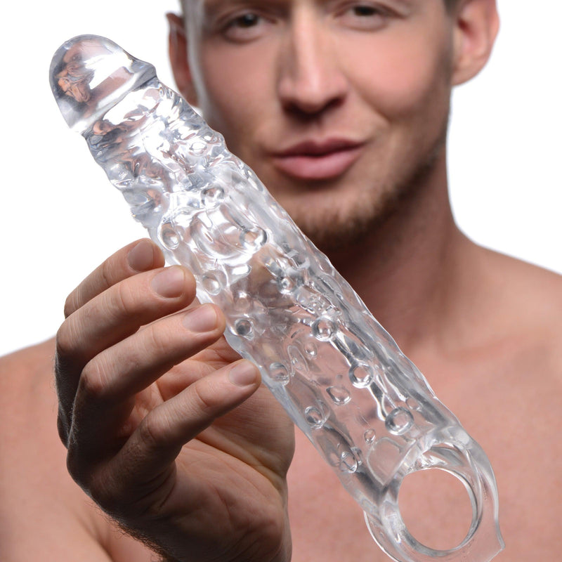 3 Inch Clear Extender Sleeve - The Dildo Hub