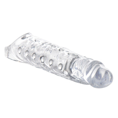 3 Inch Clear Extender Sleeve - The Dildo Hub