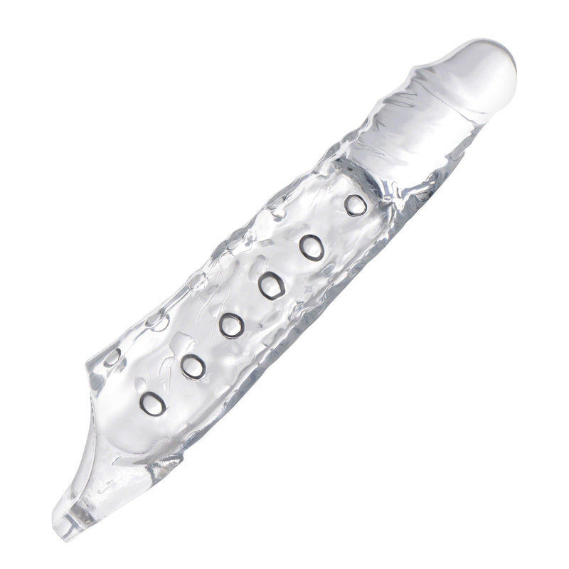 3 Inch Clear Extender Sleeve - The Dildo Hub