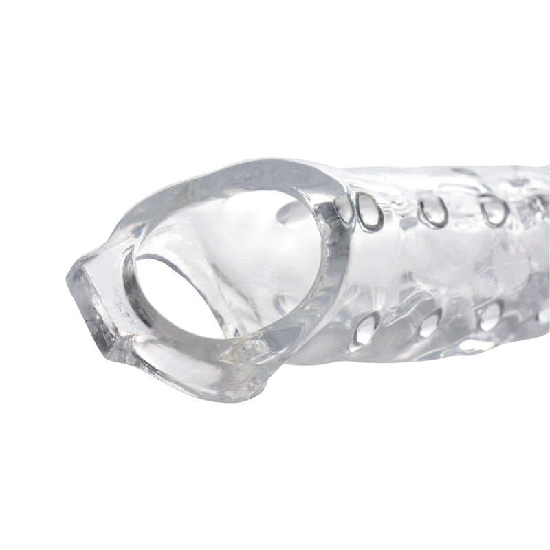 3 Inch Clear Extender Sleeve - The Dildo Hub