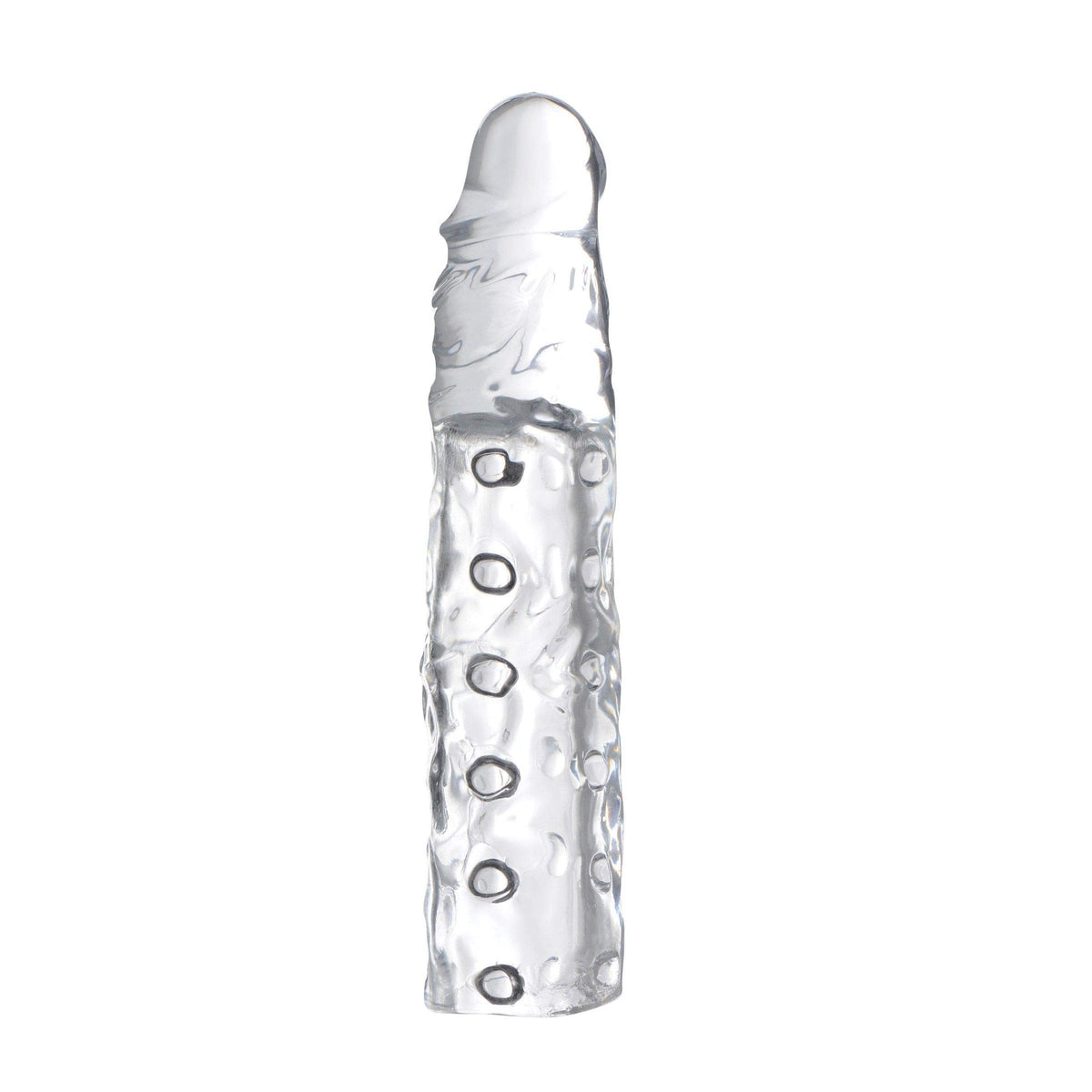 3 Inch Clear Penis Enhancer Sleeve - The Dildo Hub