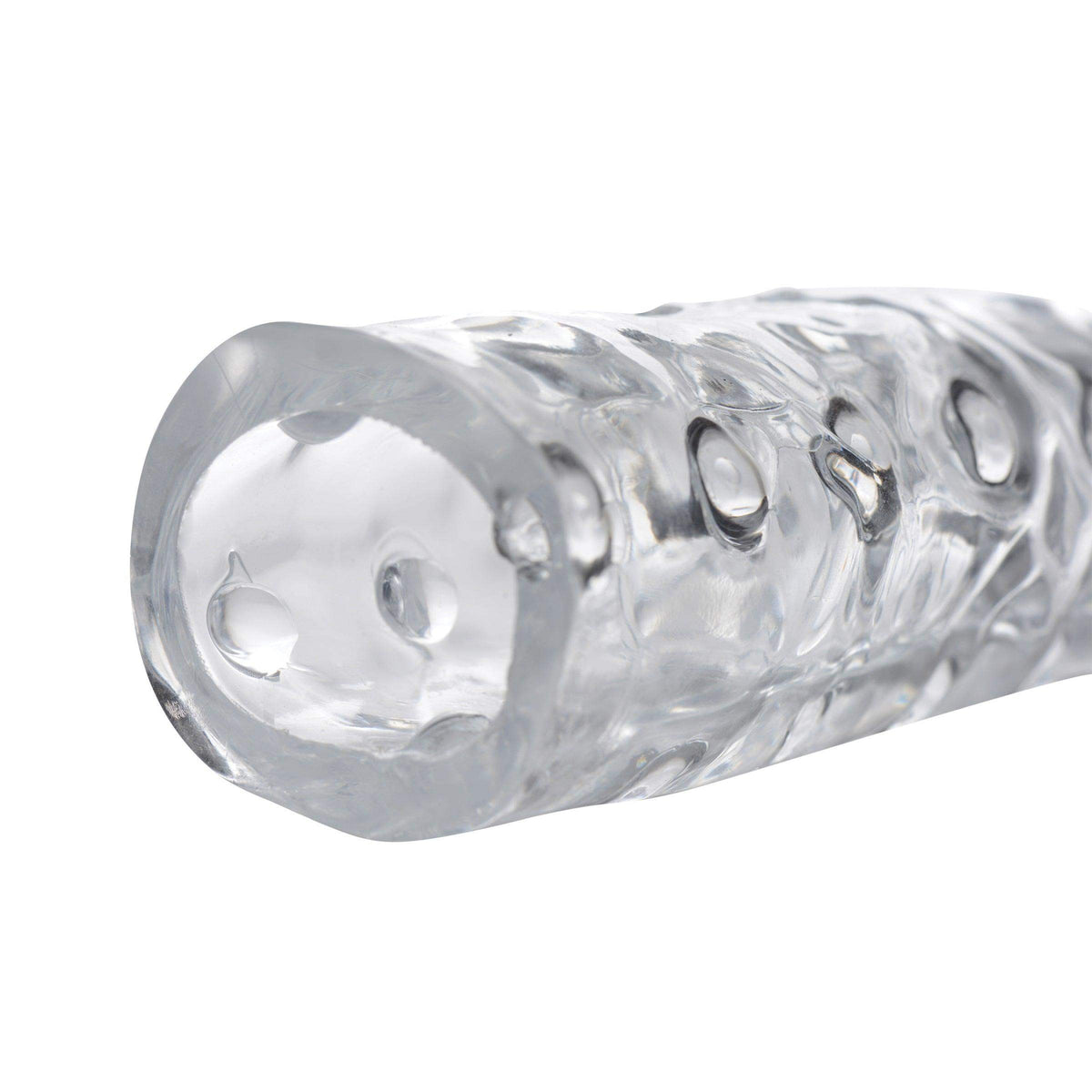3 Inch Clear Penis Enhancer Sleeve - The Dildo Hub