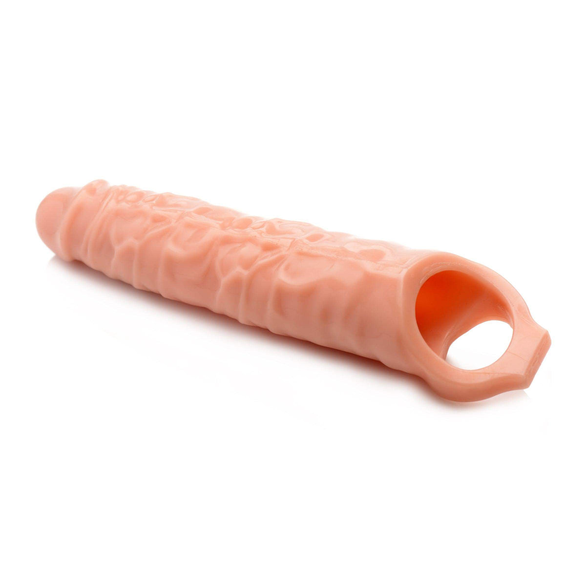 3 Inch Extender Sleeve Flesh - The Dildo Hub