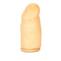 3 Inch Smooth Latex Penis Extension - Ivory | CalExotics