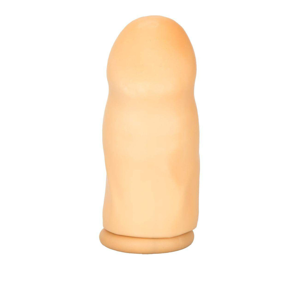 3 Inch Smooth Latex Penis Extension - Ivory | CalExotics - The Dildo Hub